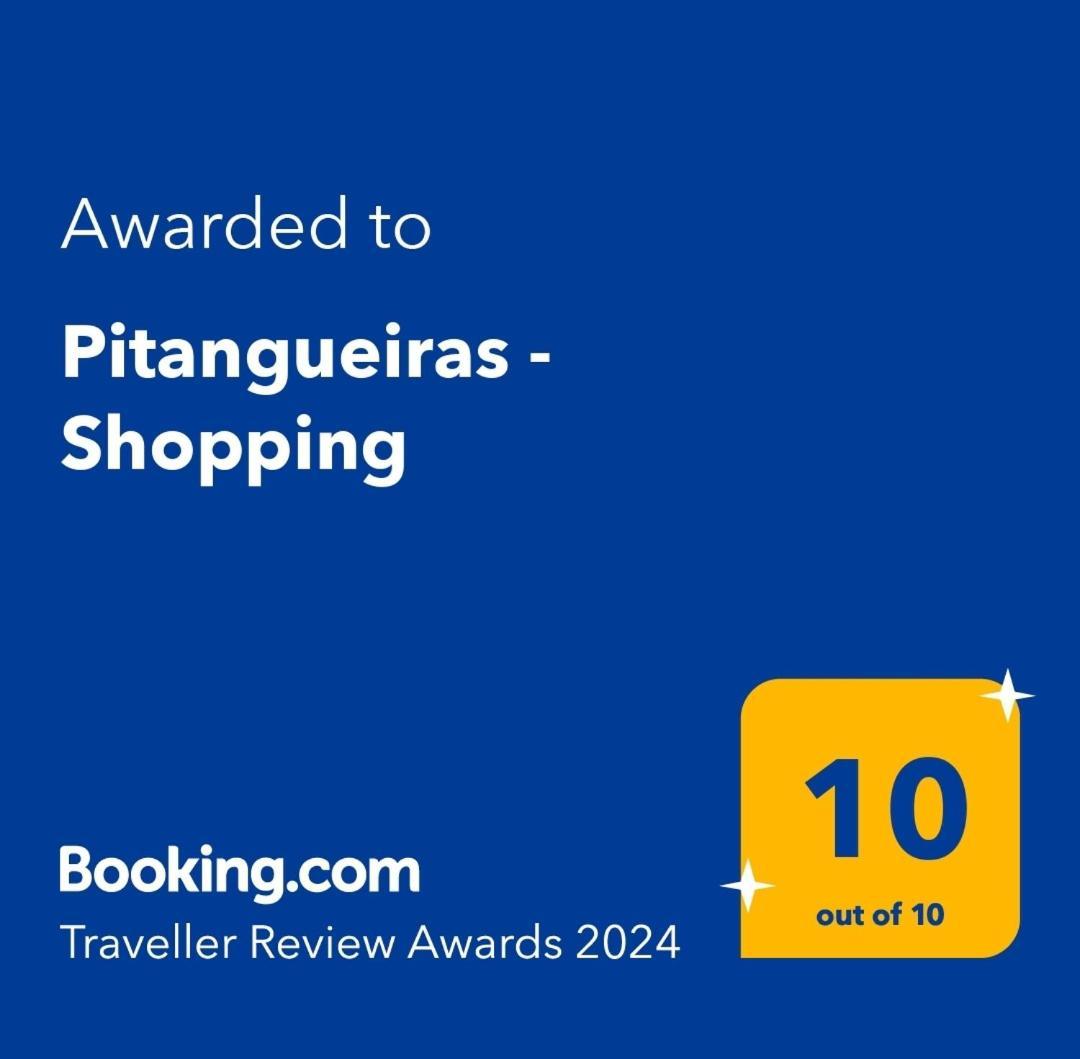 瓜鲁雅Pitangueiras - Shopping公寓 外观 照片